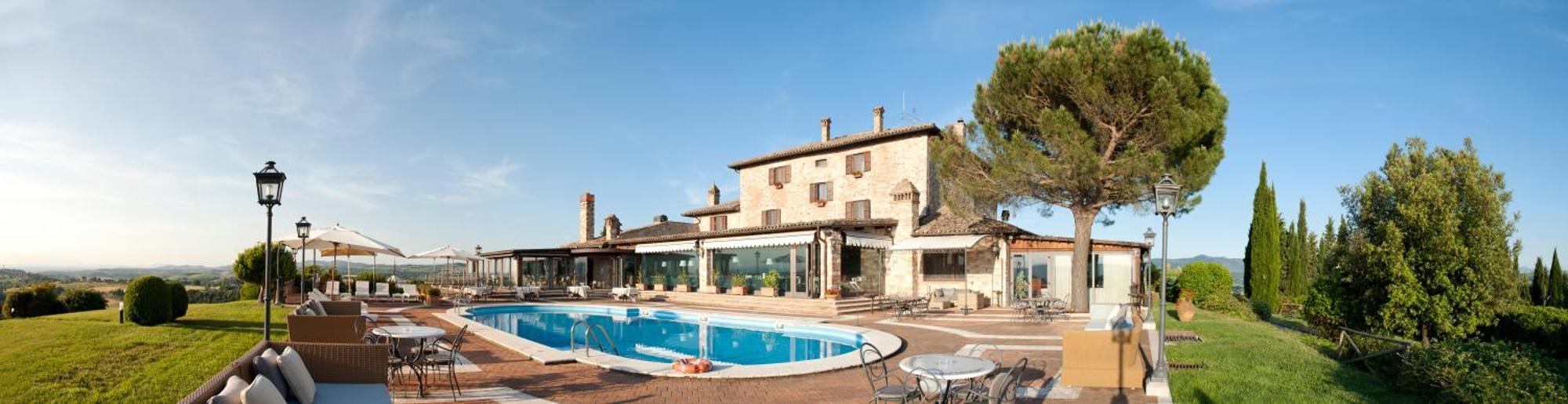 Hotel Relais Todini - Residenza D'epoca - Luxury Historic House Todi